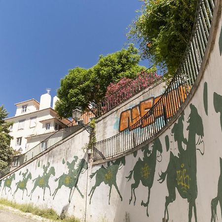 Apartamento Duplex No Centro Historico De Lisboa - Ttl321 Exterior foto