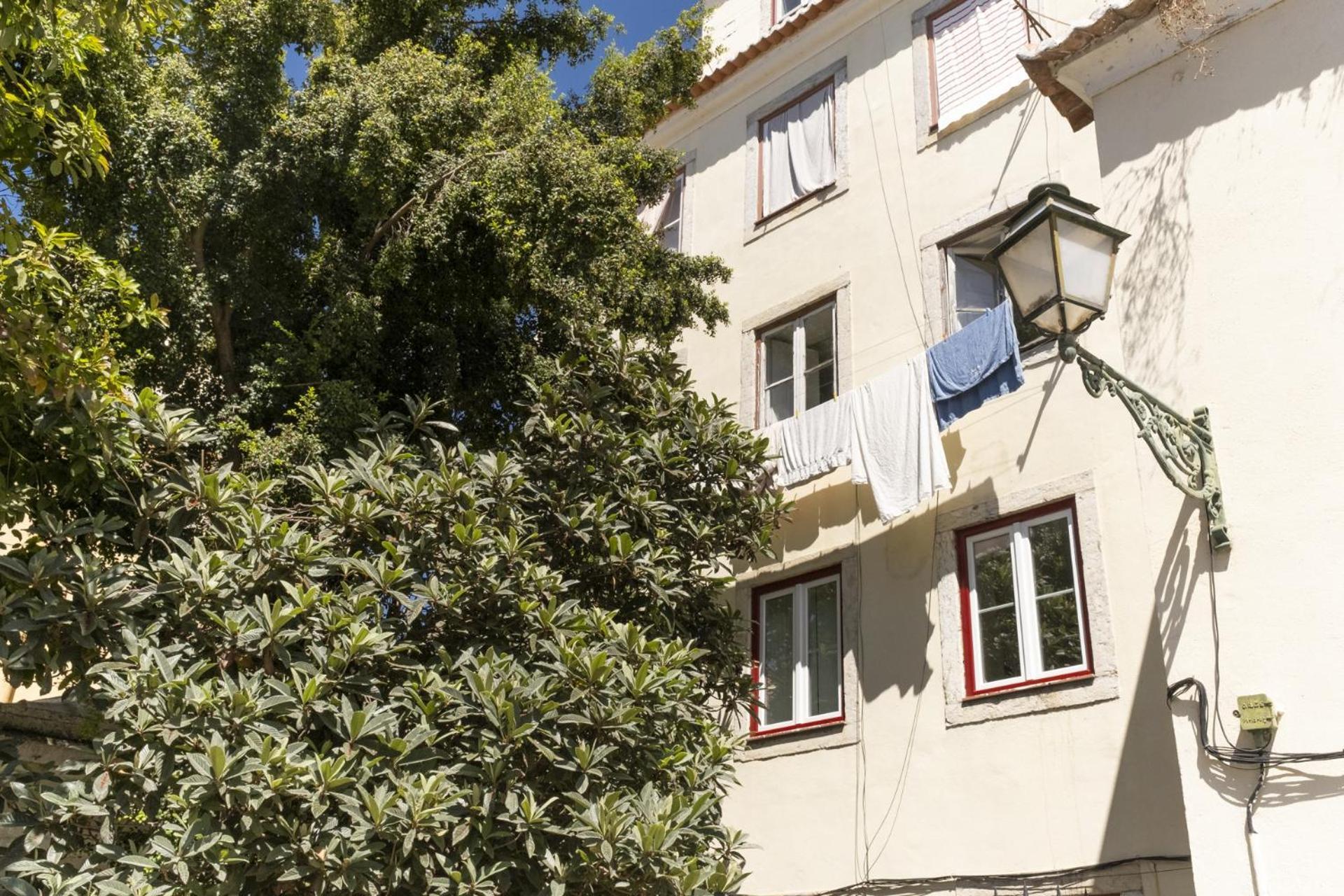 Apartamento Duplex No Centro Historico De Lisboa - Ttl321 Exterior foto